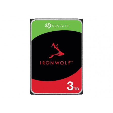 Hard Disk 3 Tb Ironwolf Sata 3 3.5" Nas (St3000Vn006)