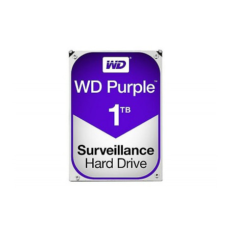 Hard Disk Purple 1 Tb Sata 3 3.5" (Wd10Purz)