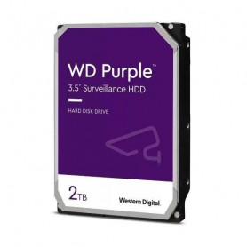Hard Disk Purple 2 Tb Sata 3 3.5" (Wd23Purz) Ricondizionato