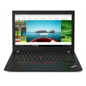 Notebook Thinkpad X280 12.5" Touch Intel Core I5-8350U 8Gb 256Gb Ssd Windows Coa - Ricondizionato - Gar. 6 Mesi - Grado A/A-