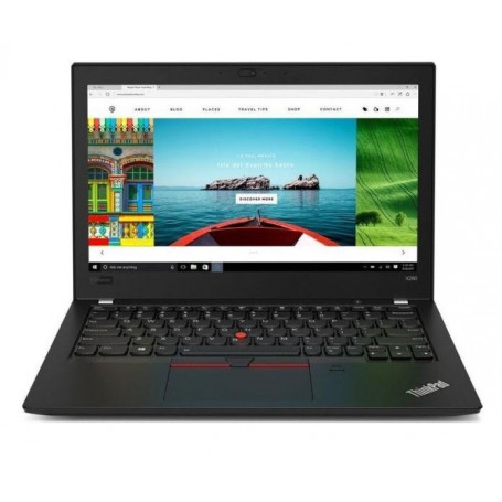 Notebook Thinkpad X280 12.5" Touch Intel Core I5-8350U 8Gb 256Gb Ssd Windows Coa - Ricondizionato - Gar. 6 Mesi - Grado A/A-