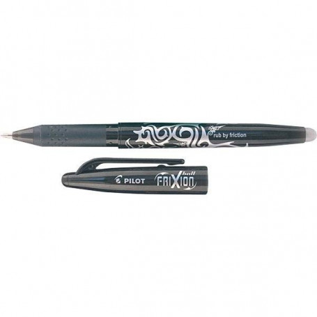Penna A Sfera Pilot Punta 0,7Mm Cancellabile Nera (1 Pezzo)