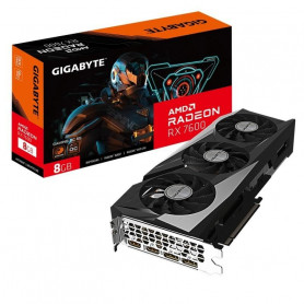 Scheda Video Radeon Rx7600 Gaming Oc 8Gb (Gv-R76Gaming Oc-8Gd)