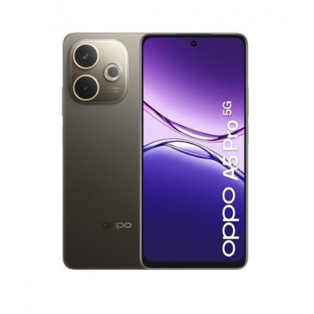 Smartphone A5 Pro 256Gb 5G Black Brown Nero/Marrone