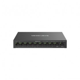 Switch Rete 8 Porte 10/100 + 2 Porte Gigabit Ms110Cp Poe+