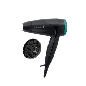 Asciugacapelli D1500 Pieghevole Da Viaggio 2000W Nero