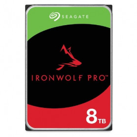 Hard Disk 8 Tb Ironwolf Pro Sata 3 3.5" Nas (St8000Nt001)