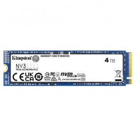 Hard Disk Ssd 4 Tb Nv3 M.2 Nvme (Snv3S/4000G)