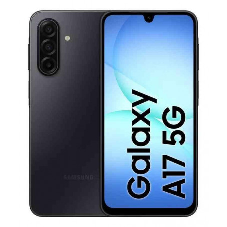 Smartphone Galaxy A17 256Gb 5G Black Nero (Sm-A176Bzkdeue)