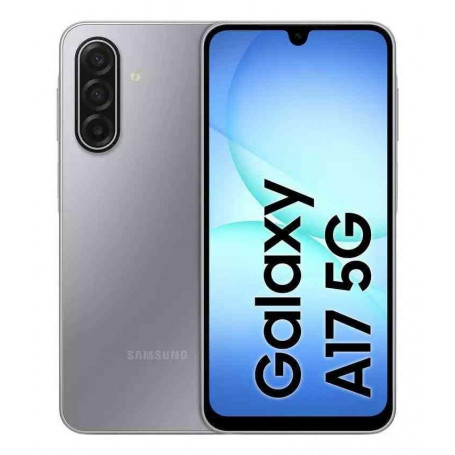 Smartphone Galaxy A17 256Gb 5G Gray Grigio (Sm-A176Bzadeue)
