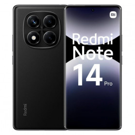 Smartphone Redmi Note 14 Pro 8+256Gb Moidnigh Nero 4G Dual Sim