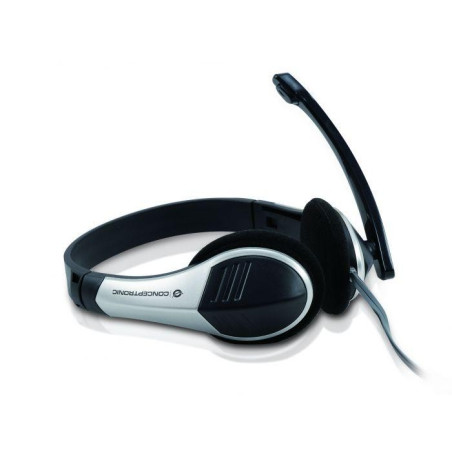 Cuffie Microfono Cchatstar2 Stereo 3.5Mm