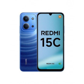 Smartphone Redmi 15C 4+256Gb Moonlight Blue 4G Dual Sim
