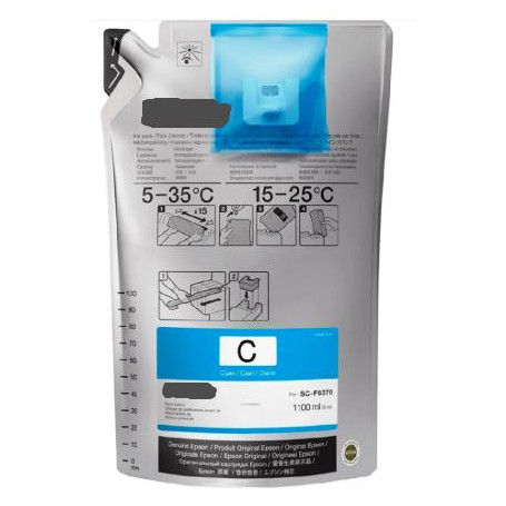 1100ML Ciano Pg Com Epson SureColor F6300/F9400  C13T46D240