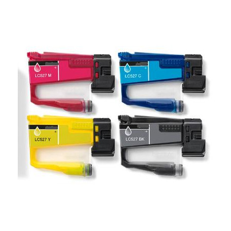 Magente Compatible Brother MFC-J4350DW/J4550DW-0.9KLC527M