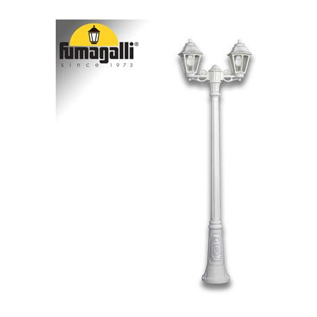GIGI BISSO/ANNA 2L BIANCO  TRASP E27 LED FILAMENTO 6,5W 2,7K - 209 cm