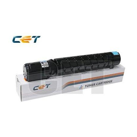 CET Cyan Canon C-EXV55 CPP Toner Cartridge-18K 2183C002AA