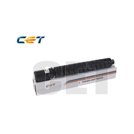 CET C-EXV65 CPP Yellow Toner Cartridge CANON iR C3326 -161g/Pc/11K 5764C001AA