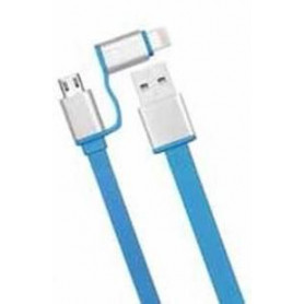 Cavo m-USB 2.1 e iOS710 Dati e Carica Per Apple e Android
