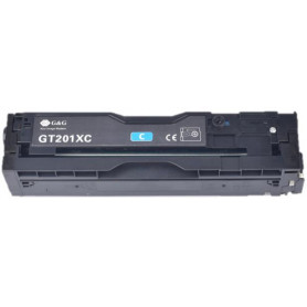 G&G 2500 Pages  ciano  toner for GP2000C and GM2010C Series