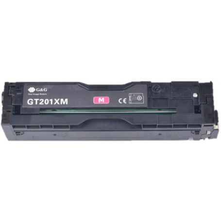 G&G 2500 Pages  magenta toner for GP2000C and GM2010C Series