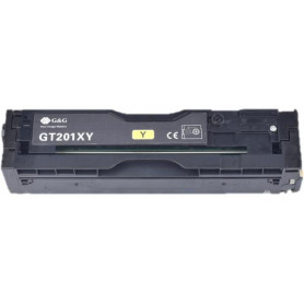 G&G 2500 Pages  yellow toner for GP2000C and GM2010C Series