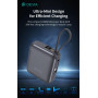 Power Bank Ultra1 carica rapida PD 35W 10.000 mAh con cavo Tipo-C