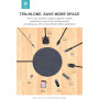 Hub da Tipo-C + Carica Wireless Ufo 10 in 1