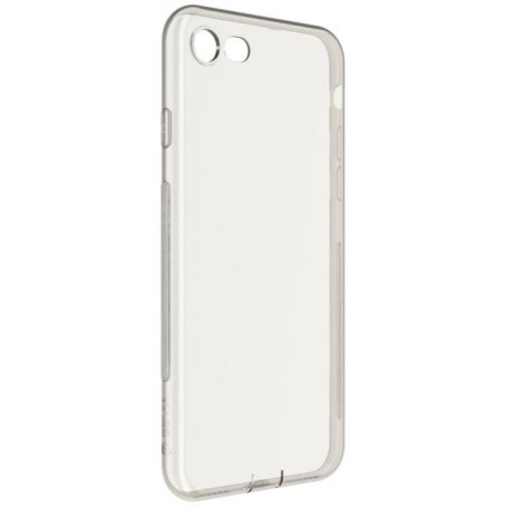 Cover in TPU Morbido e Flessibile per iPhone 7 Grigio Fumo