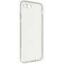 Cover in TPU Morbido e Flessibile per iPhone 7 Grigio Fumo