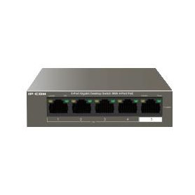 IP-COM 5 porte 10/100 switch 4 porte PoE S1105-4-PWR-H 58W