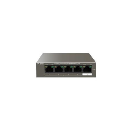 IP-COM 5 porte 10/100 switch 4 porte PoE S1105-4-PWR-H 58W