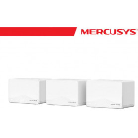 Mercusys BE3600 Whole Home Mesh Wi-Fi 7 System 3 pack - Halo H25BE(3-pack)