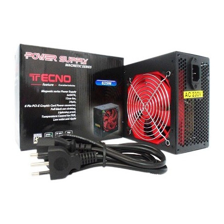 Alimentatore 625 Watt Bigfan Nero