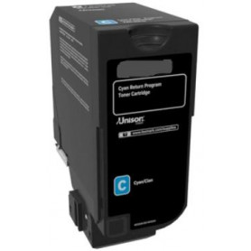 Ciano compatible para Lexmark CS531/632/CX532/635-2K