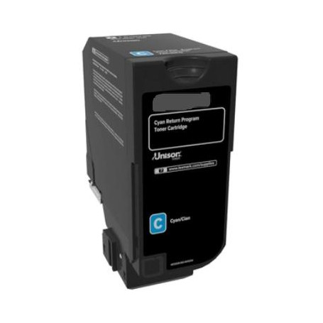 Ciano compatible para Lexmark CS531/632/CX532/635-2K