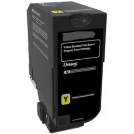 Yellow compatible para Lexmark CS531/632/CX532/635-2K