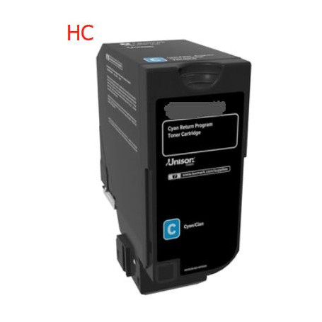 Ciano compatible para Lexmark CS531/CX532-8.8K