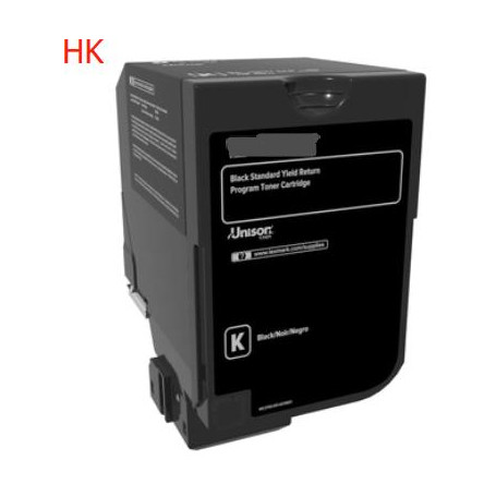 Black compatible para Lexmark CS531/CX532-15.8K
