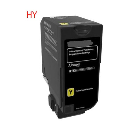 Yellow compatible para Lexmark CS531/CX532-8.8K