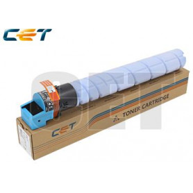 CET TN-328C CPP Toner Cartridge KONICA MINOLTA C250i- 486g/PcAAV8430,450,490