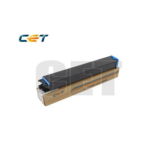 CET Cyan Toner Cartridge SHARP BP-50C26,BP-50C31 -24K/401g/PcBP-GT70CA