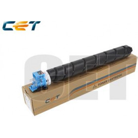 CET CK8530C Cyan Toner Cartridge Triumph-Adler 2508ci -12K/160g1T02YPCTA0