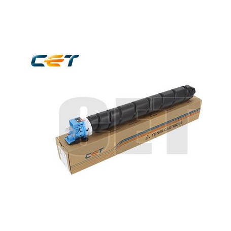 CET CK8530C Cyan Toner Cartridge Triumph-Adler 2508ci -12K/160g1T02YPCTA0