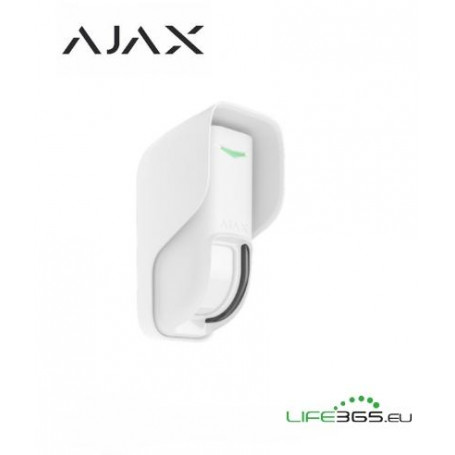 Ajax Sensore a tenda da esterno (Curtain Outdoor) bianco
