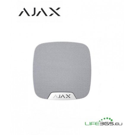 Ajax Sirena interna (HomeSiren) bianco