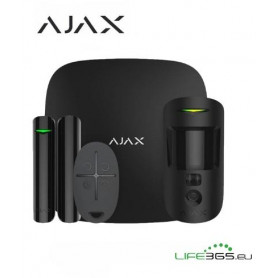 Ajax Kit di base con videocamera avanzato PLUS (StarterKit Cam Plus) nero