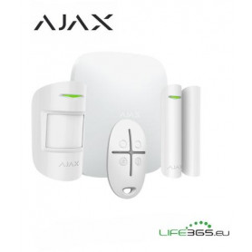 Ajax Kit di base 4G (StarterKit 4G) bianco + SIM AJAX DA  ATTIVARE INCLUSA