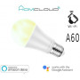 Lampadina Wi-Fi + Bluetooth Bianco CCT E27 A60 dimm