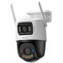 Imou Telecamer Cruiser Dual 2 10Mp PTZ IP/Wi-Fi Full-col 10MP 3.6mm IR+R&B light